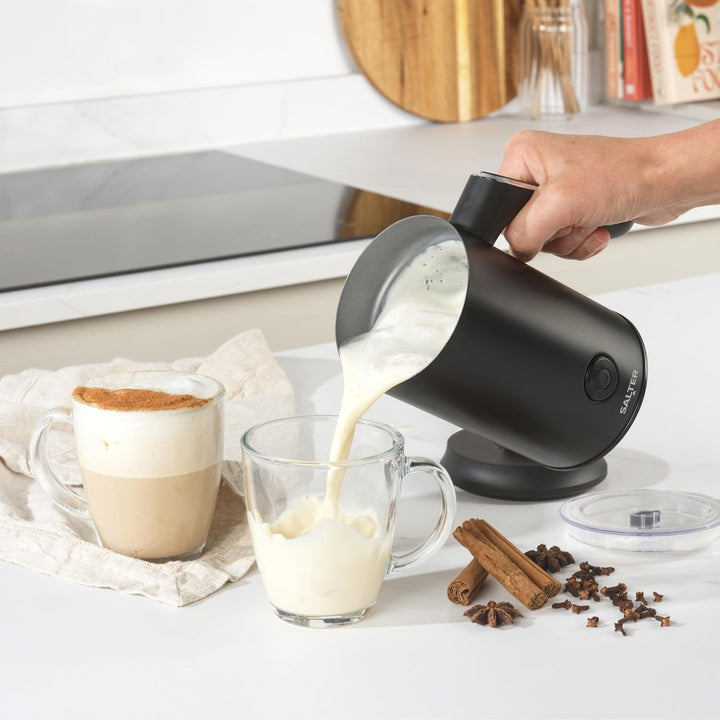 Salter Chocolatier Heissschokoladenbereiter - 4-in-1 Automatischer Milchaufschäumer, heisser & kalte