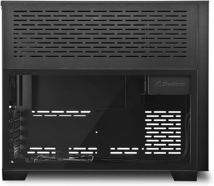 Sharkoon MS-Z1000 Black, Micro-ATX PC Gehäuse Schwarz