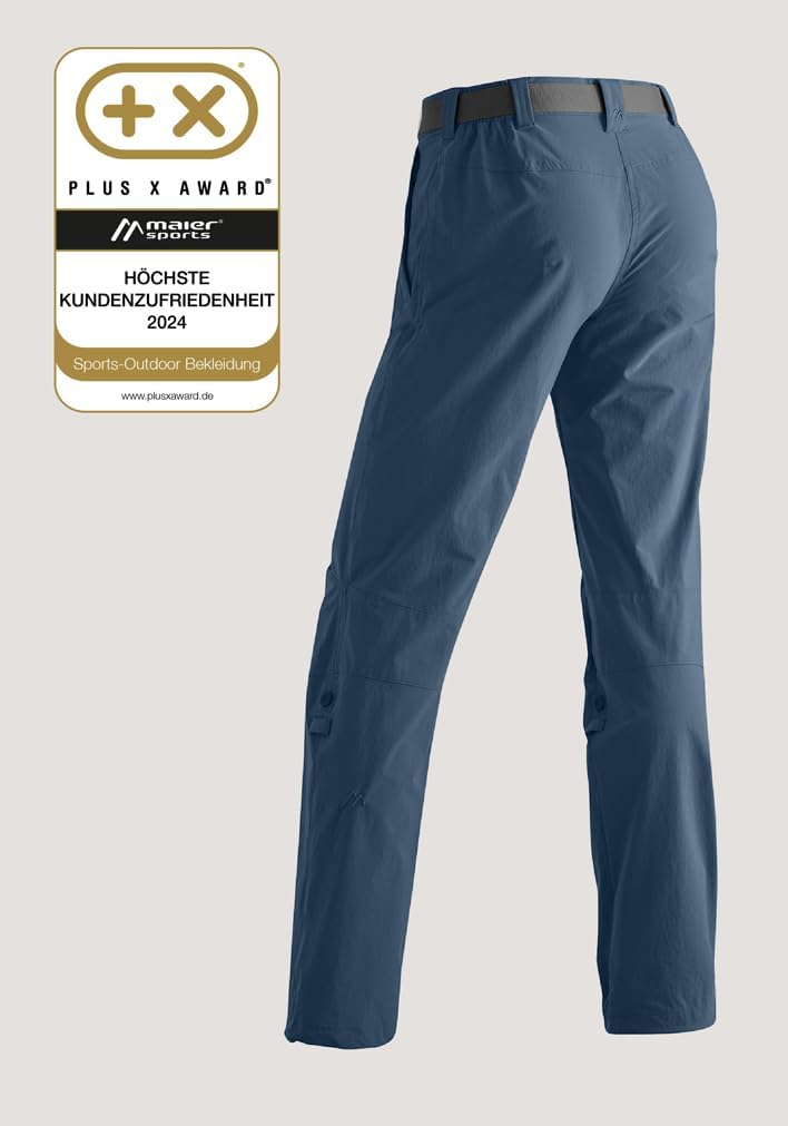 maier Sports Lulaka Women's Practical Trousers 17 Ensign Blue, 17 Ensign Blue