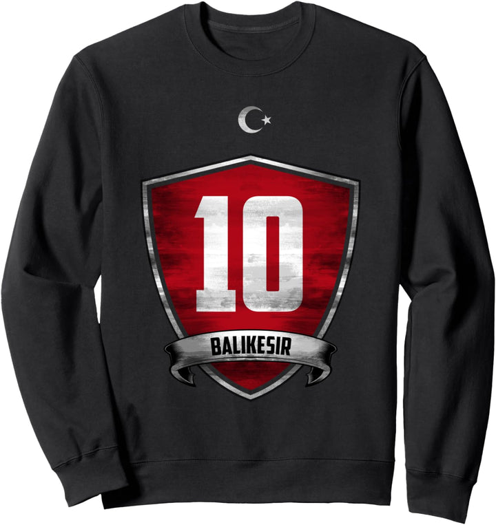 Balikesir 10 Memleket Balikesirli Türkei Türkiye Geschenk Sweatshirt