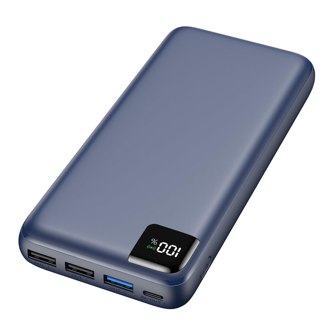 A ADDTOP Power Bank 20000mAh – 22.5W Schnellladefunktion klein Powerbank – Akkupack Externe Handyakk
