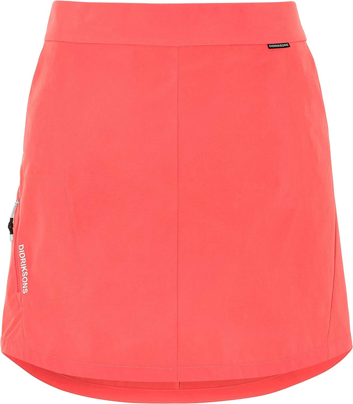 Didriksons 1913 Damen Liv Outdoorrock rot 36