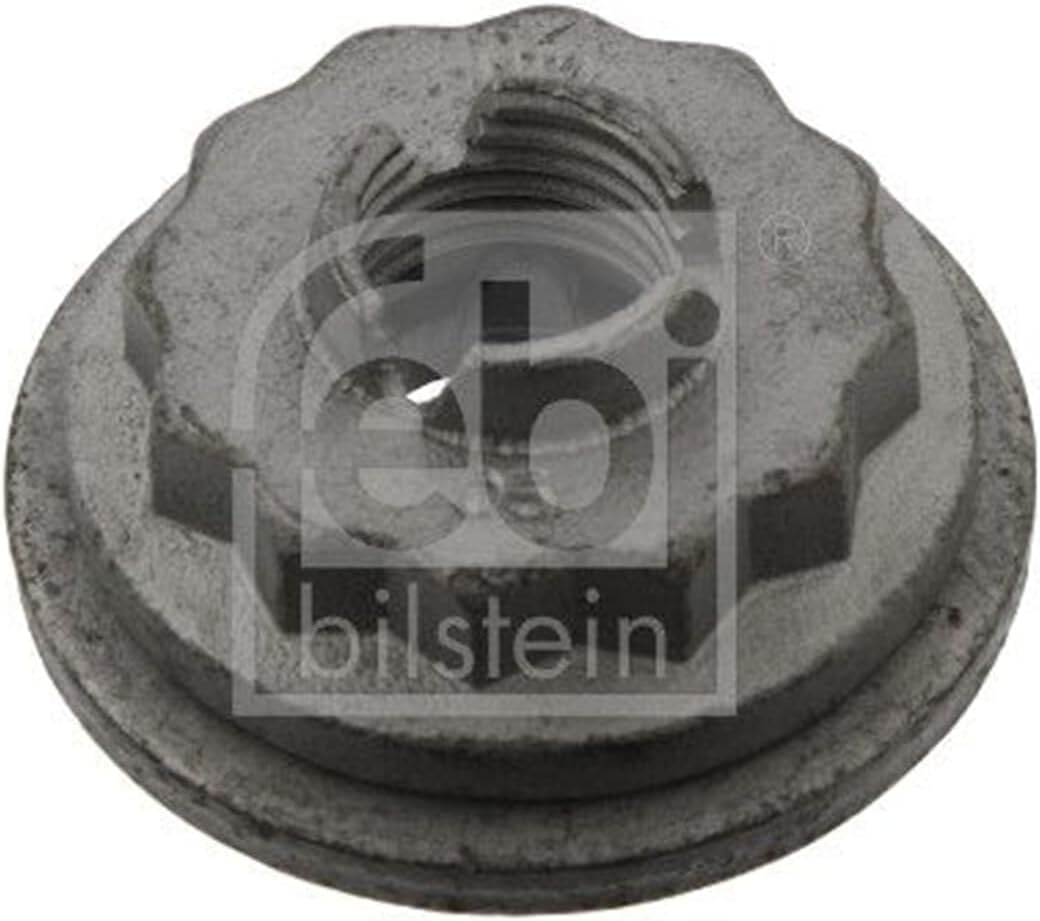 febi bilstein 36328 Querlenker mit Lagern, Gelenk und Sicherungsmutter , 1 Stück Vorderachse links,