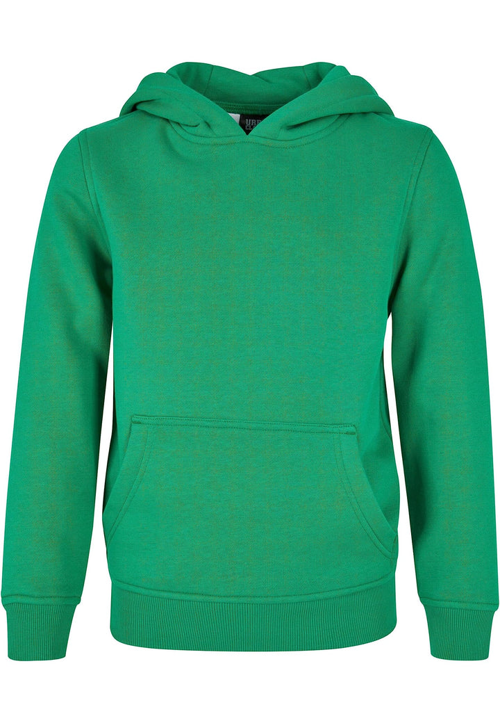 Urban Classics Herren Boys Basic Sweat Hoody 110-116 Bodegagreen, 110-116 Bodegagreen