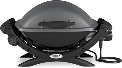 Weber Q1400 Elektrogrill, 43 x 32 cm, Dunkelgrau (52020079)