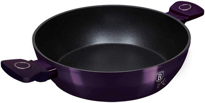 Berlinger Haus Purple Eclipse Collection 28 cm BH/6632 metallic purple shadow Edelstahl 18/8
