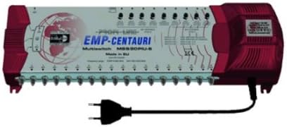EMP MS5/20PIU-6 Multischalter 5/20 mit Netzteil