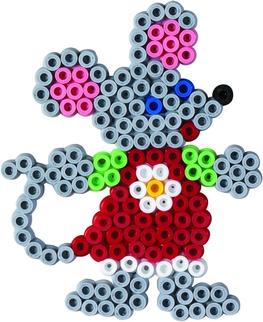 Hama 3503 - Geschenkpackung Kleine Welt Maus, Fuchs, Bügelperlen