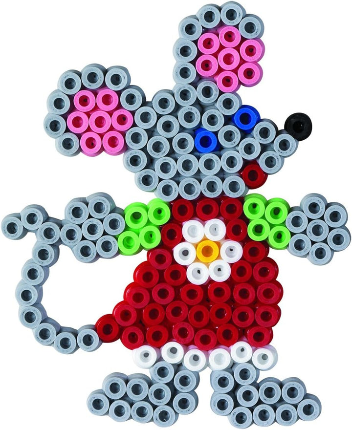 Hama 3503 - Geschenkpackung Kleine Welt Maus, Fuchs, Bügelperlen