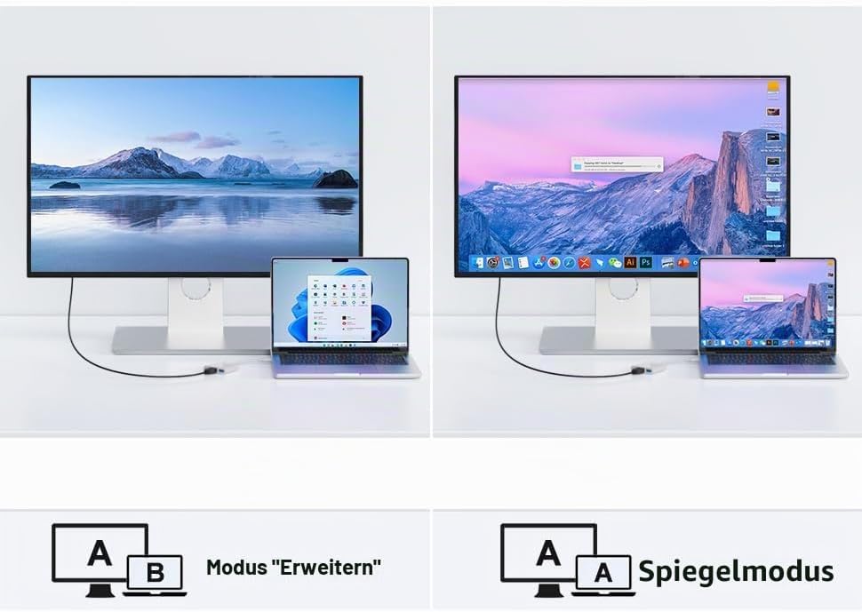 USB C auf HDMI Multiport Adapter für iPhone 15 MacBook Pro Air iPad Pro, Apple MFi zertifizierter Ty