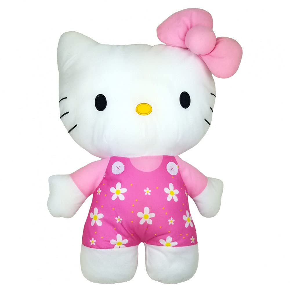 Hello Kitty Plüsch Rucksack #C6LF03, Rosa, 18, rose