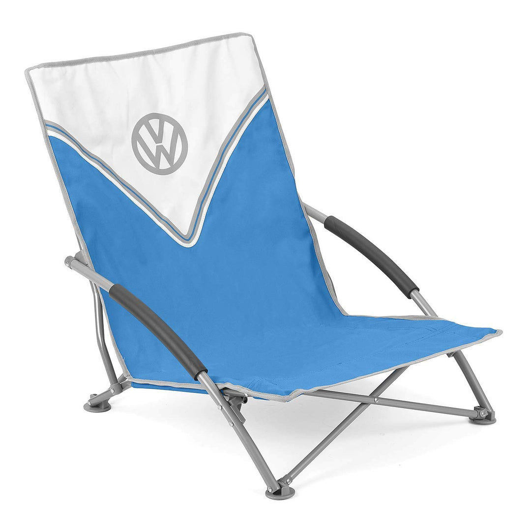 BRISA VW Collection - T1 Bulli Bus Faltbarer Strandstuhl mit Tragetasche | Volkswagen Campingstuhl K