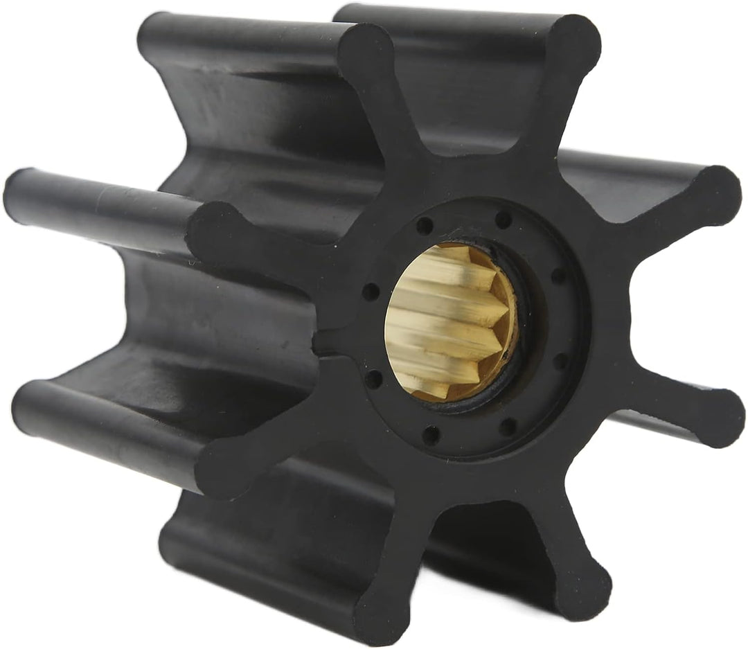 Yctze Marine Impeller 920‑0001,8 Blatt Wasserpumpen Impeller Aussenbordmotor Zubehör für JABSCO/für