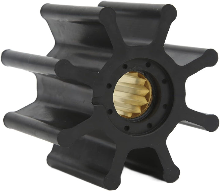 Yctze Marine Impeller 920‑0001,8 Blatt Wasserpumpen Impeller Aussenbordmotor Zubehör für JABSCO/für