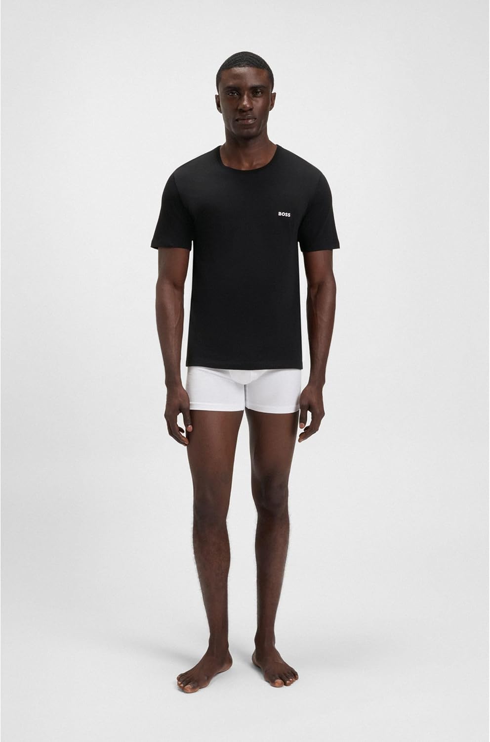 BOSS Herren T-shirt Rn 3p Co T-Shirt XS 265, XS 265