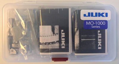 Juki Set 8 Overlockfüsse MO-1000 und MO-2000 QVP, Metall, Einheitsgrösse