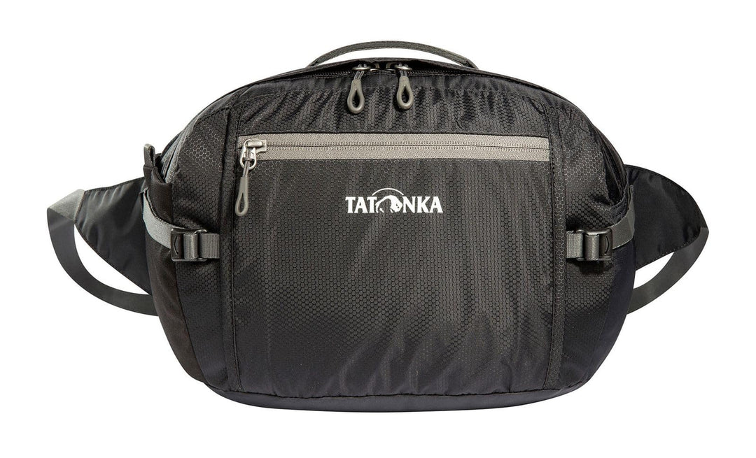 Tatonka Bauchtasche Hip Bag L (5 Liter) - Grosse Hüfttasche mit Reissverschlussfach, elastischer Sei