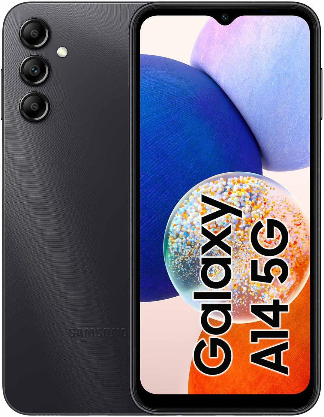 Samsung Galaxy A14 A146 5G EU 4/64GB, Android, Black