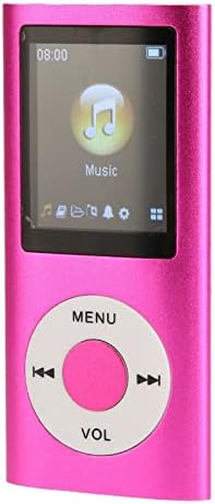 MP3-Player mit Bluetooth, Musik-Player mit Integriertem HD-Lautsprecher, 1,8-Zoll-LCD-Bildschirm, Hi