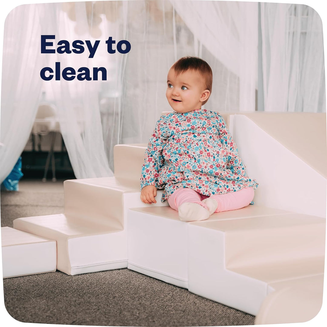 IGLU SOFT PLAY 6er Softbausteine Set für Kinder – XXL Kletterbausteine & Schaumstoff-Bausteine – Abe