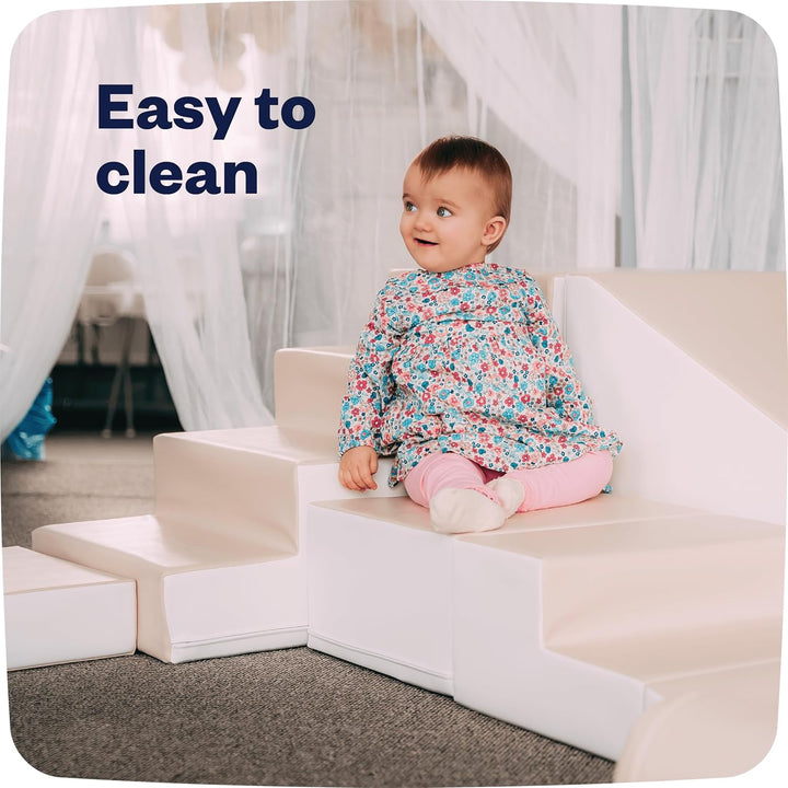 IGLU SOFT PLAY 6er Softbausteine Set für Kinder – XXL Kletterbausteine & Schaumstoff-Bausteine – Abe