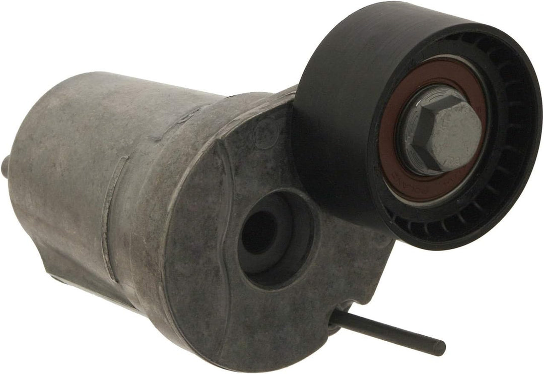 febi bilstein 30440 Riemenspanner für Keilrippenriemen, 1 Stück &amp; 30441 Umlenkrolle für Keilrippenri