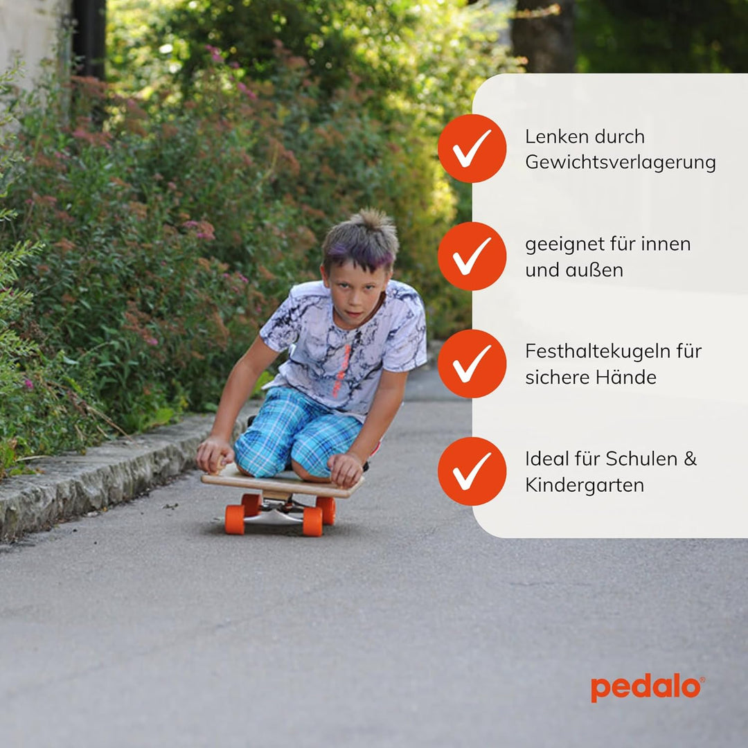 pedalo Rollbrett 600 Skate Allround I Skatefahrwerk I Gleiten I Sport
