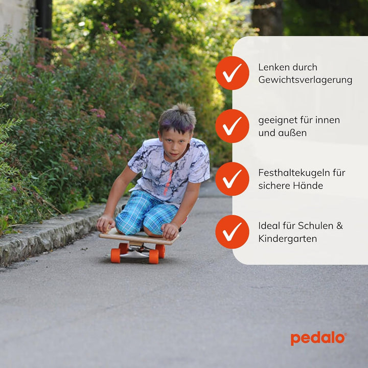 pedalo Rollbrett 600 Skate Allround I Skatefahrwerk I Gleiten I Sport
