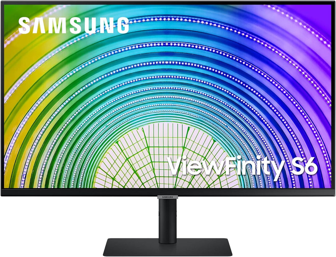 Samsung WQHD Monitor S6U S32A600UUU, 32 Zoll, IPS-Panel, WQHD-Auflösung, HDR10, AMD FreeSync, 5 ms R