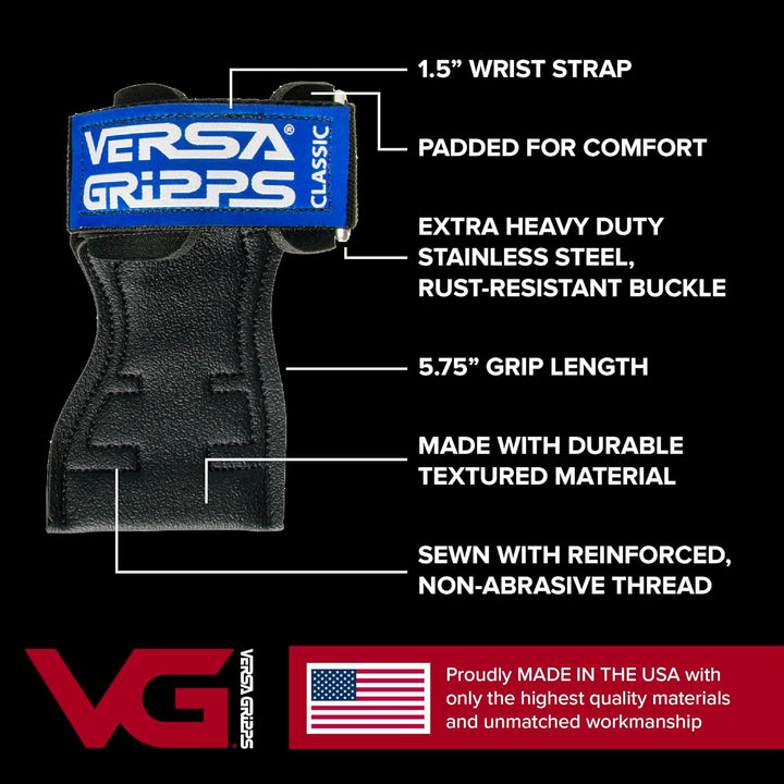 Versa Gripps® Classic Authentisch. Das Beste Trainingszubehör der Welt. IN DEN USA HERGESTELLT, Gold