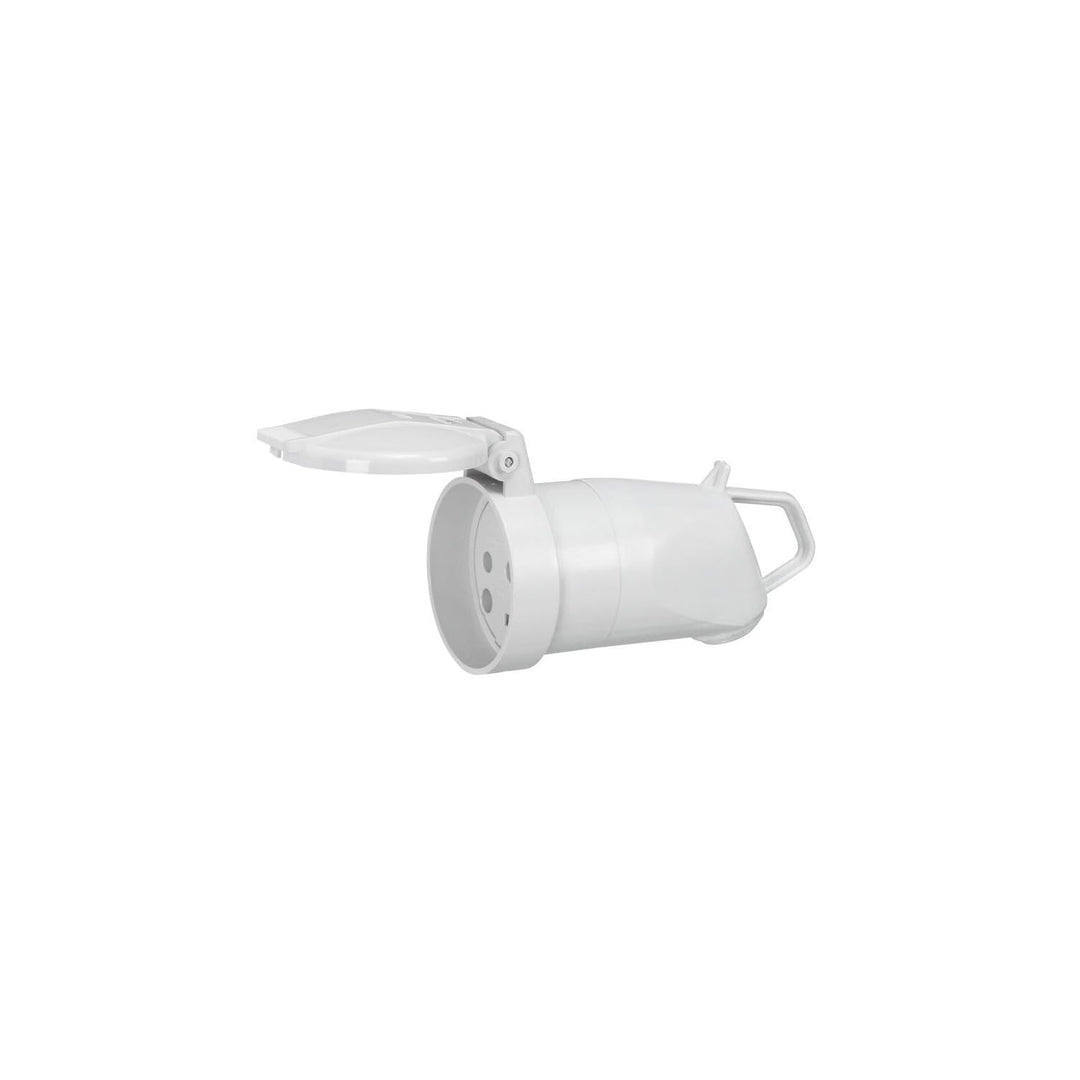 Legrand - Fiche plastique Plexo 3P+N+T 20 A - Femelle Gris