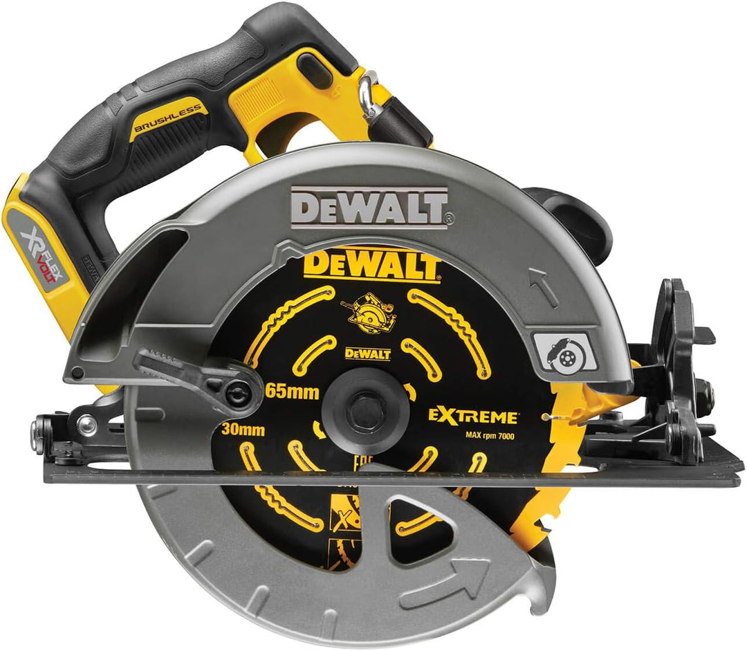 STANLEY BLACK DECKER - DEWALT 54 Volt Akku-Handkreissäge DCS578NT | ohne Akku oh ne Ladegerät