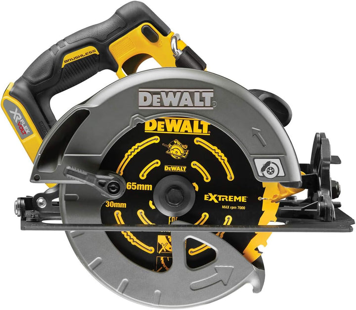 STANLEY BLACK DECKER - DEWALT 54 Volt Akku-Handkreissäge DCS578NT | ohne Akku oh ne Ladegerät
