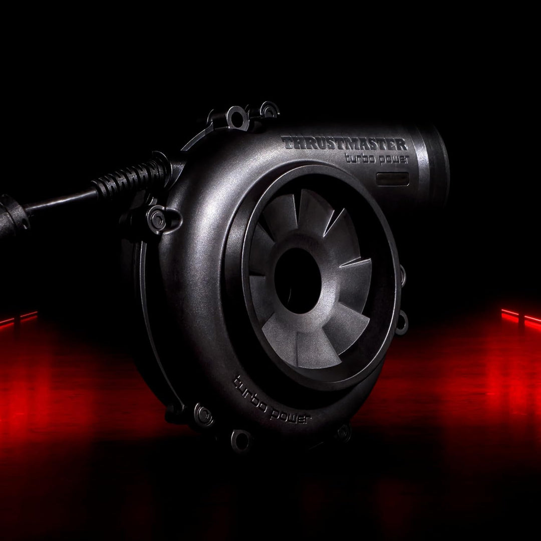 Thrustmaster T-GT II Pack - Basis und Lenkrad - Offiziell PlayStation 5 und Gran Turismo lizenziert