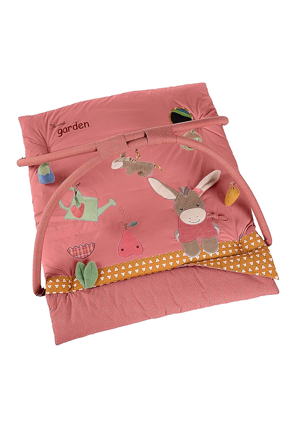 Sterntaler Spielbogen Esel Emmily für Babys mit Funktionen