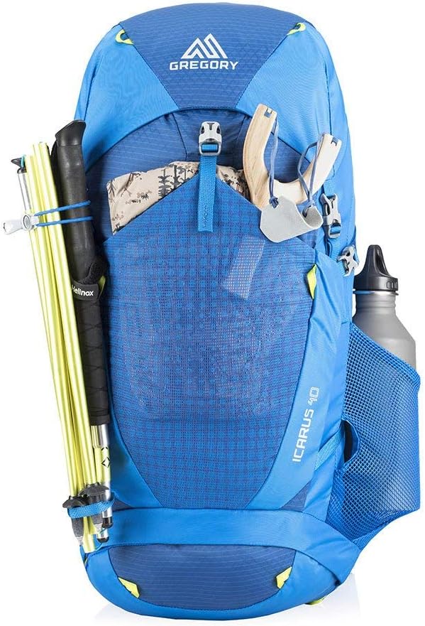 Gregory Unisex – Erwachsene Backpack Youth 40 L Blau (Hyper Blue), 40 L Blau (Hyper Blue)
