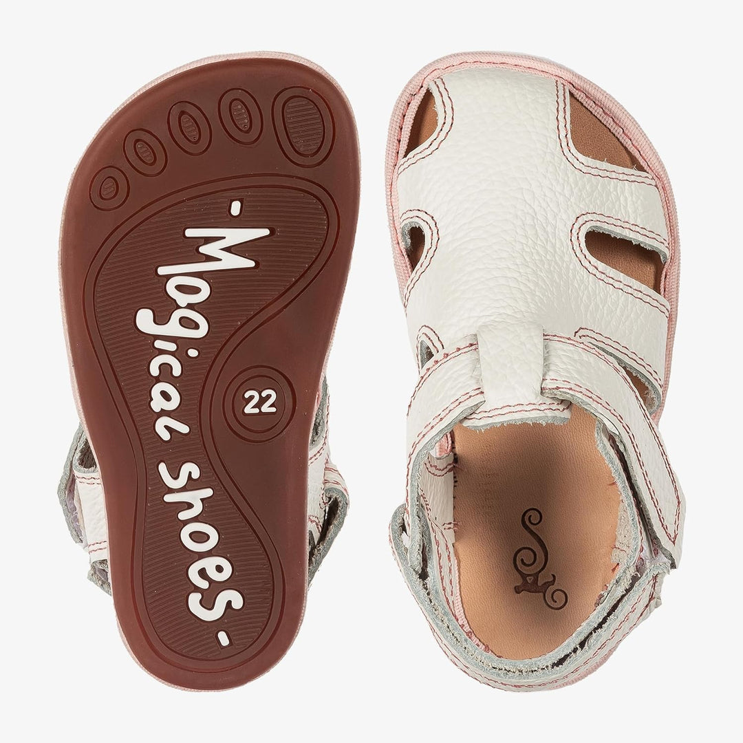 Magical Shoes Babysandalen, Kindersandalen, Barfussschuhe Kinder, Sandalen Mädchen & Jungen, Minimal
