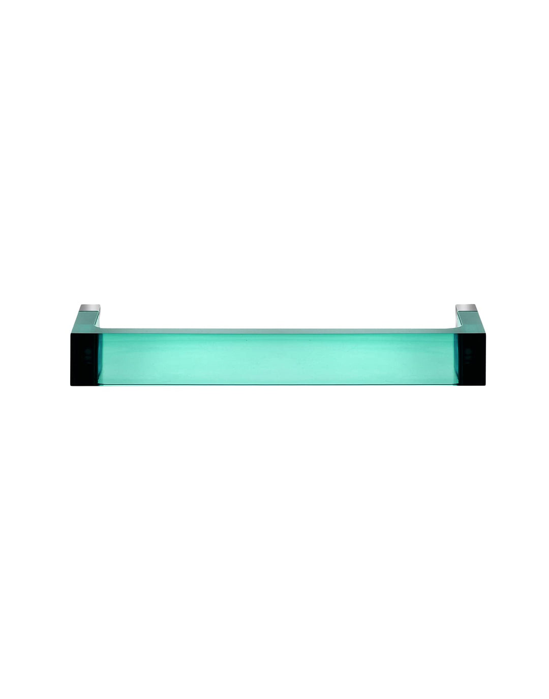 Kartell Rail Handtuchhalter, Plastik, Grün, 30 x 7.5 x 4 cm, 1 Einheiten 30 cm Aquamaringrün, 30 cm