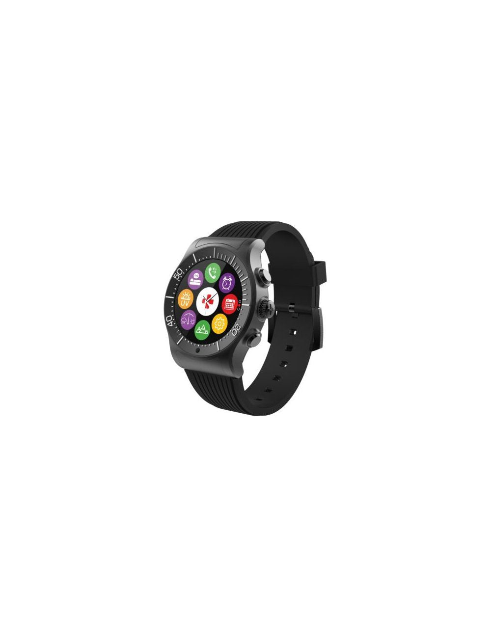 MyKronoz KRZESPORT - Black/Black Smartwatch
