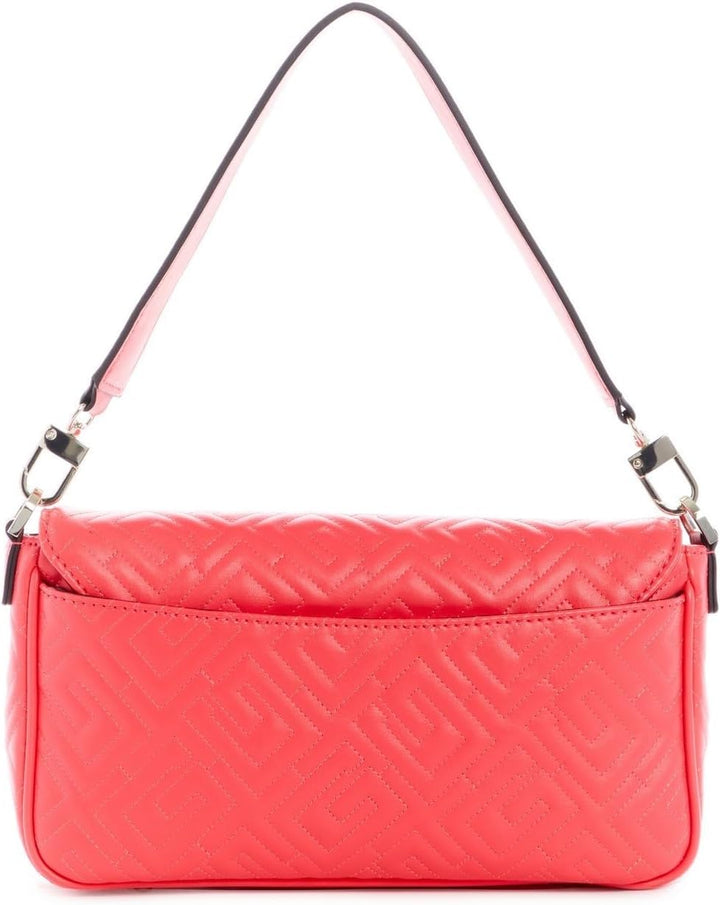 GUESS Brightside Schultertasche Einheitsgrösse Cherry, Einheitsgrösse Cherry