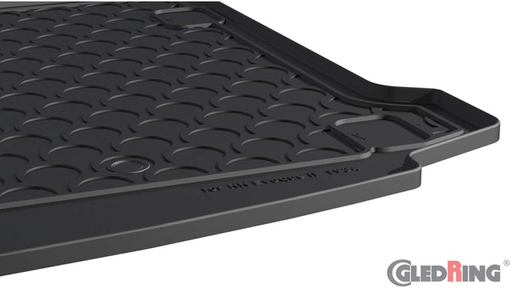 Gledring Rubbasol (Gummi) Kofferraumwanne Range Rover Evoque 5-türer 2019-