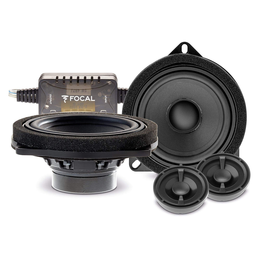 Focal ISBMW100L 100 mm Ersatzteil Lautsprecher für BMW Fahrzeuge