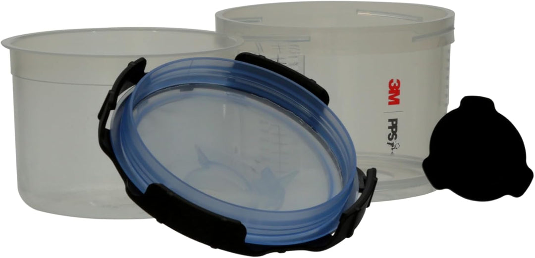 3M 26752 PPS Serie 2.0 Einweg-Becher, Klein, 200 ml