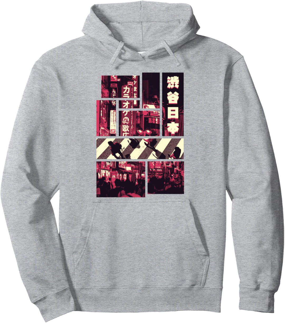 Fotografie Tokyo City Japan Japanisch Pullover Hoodie