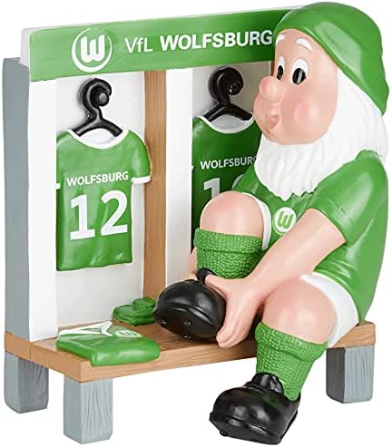 VfL Wolfsburg Gartenzwerg Kabine