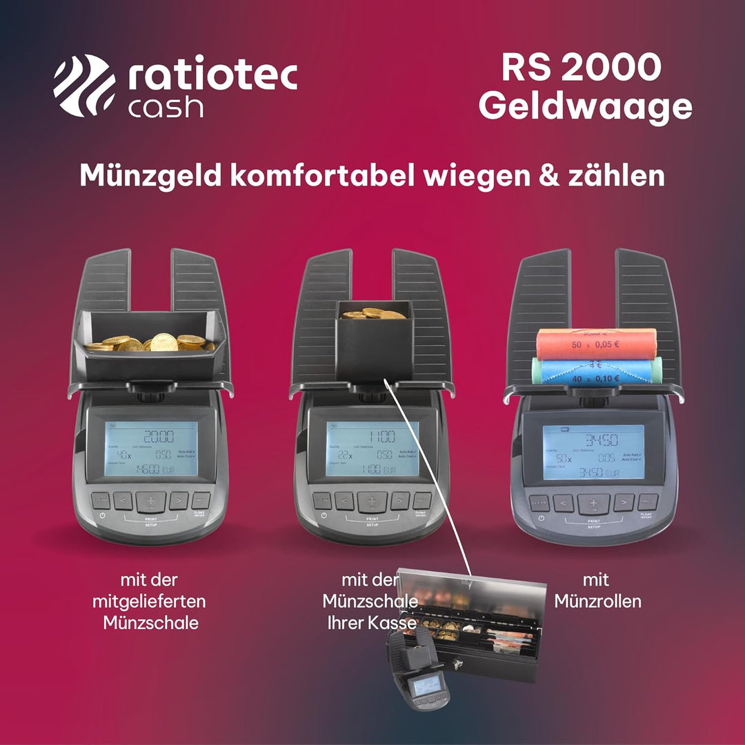 ratiotec RS 2000 (Made in Germany)