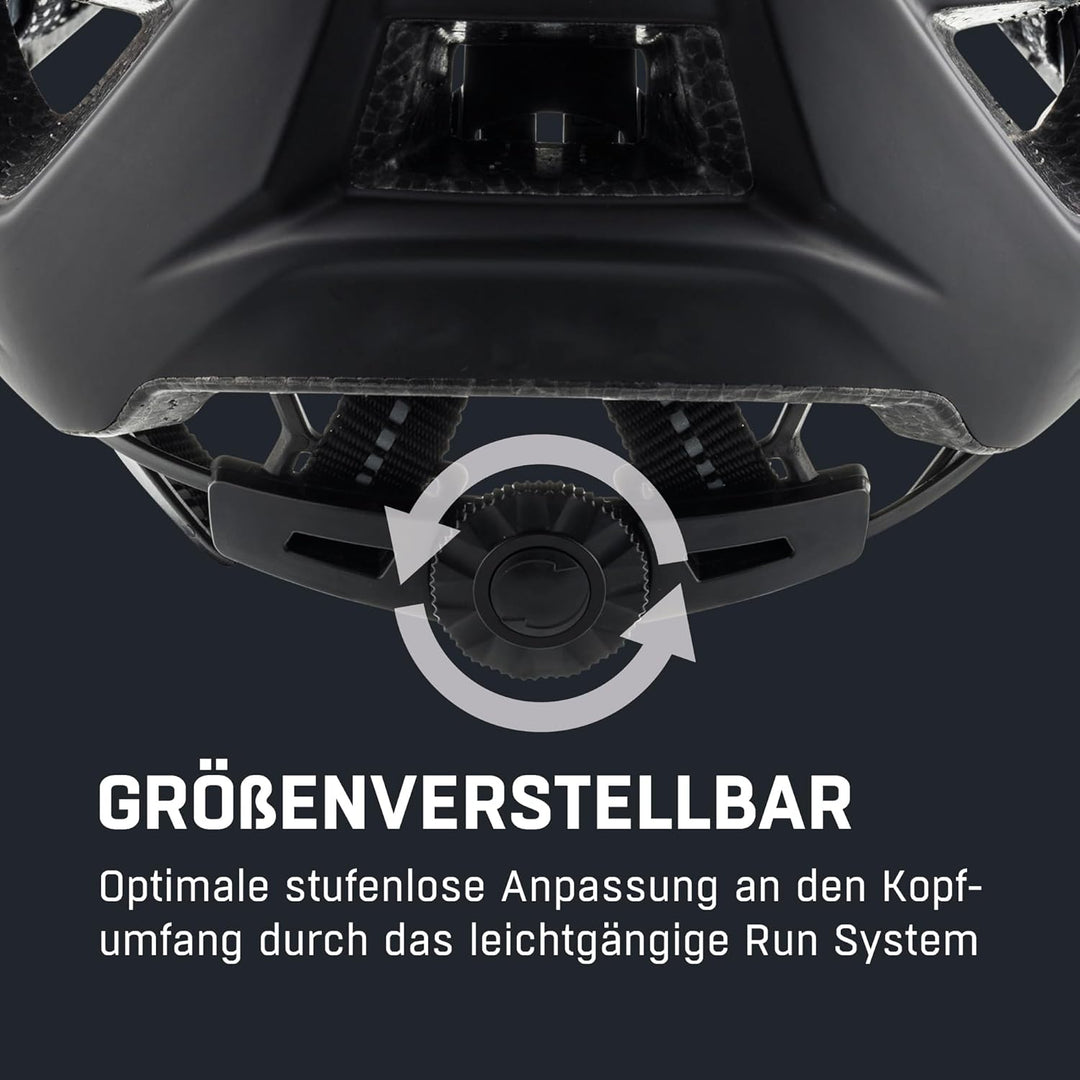 ALPINA HAGA - Stossabsorbierender, Sicherer & Optimal Anpassbarer Urban Fahrradhelm Mit Integriertem