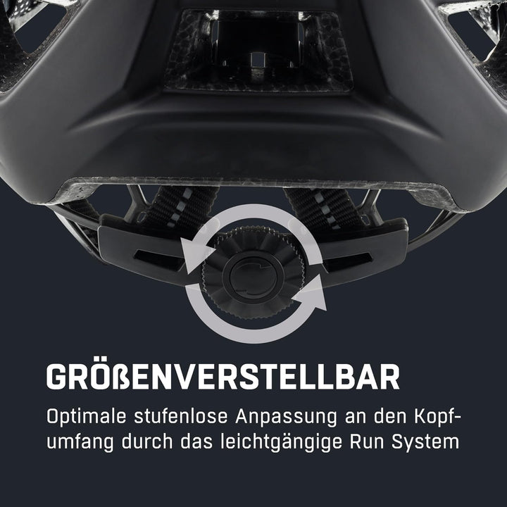 ALPINA HAGA - Stossabsorbierender, Sicherer & Optimal Anpassbarer Urban Fahrradhelm Mit Integriertem