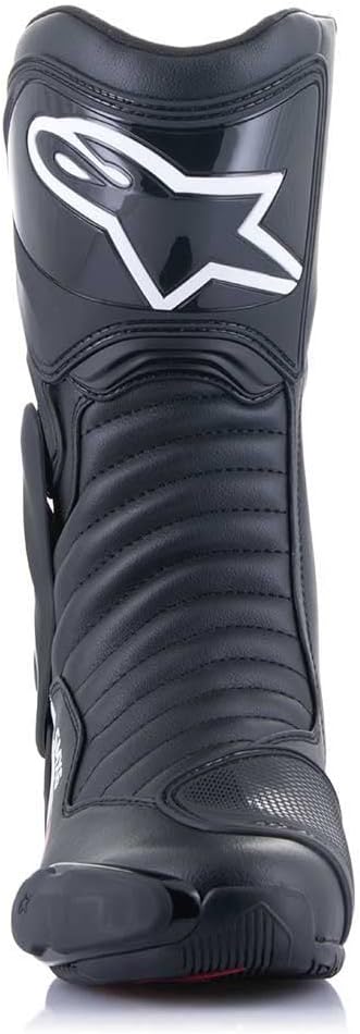 Alpinestars Herren Alpinestar Motorradstiefel 46 EU Schwarz Weiss Grau Rot, 46 EU Schwarz Weiss Grau