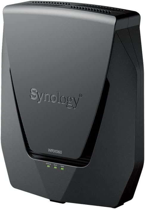 Synology Desktop Dualband-WLAN 6 Router, WRX560